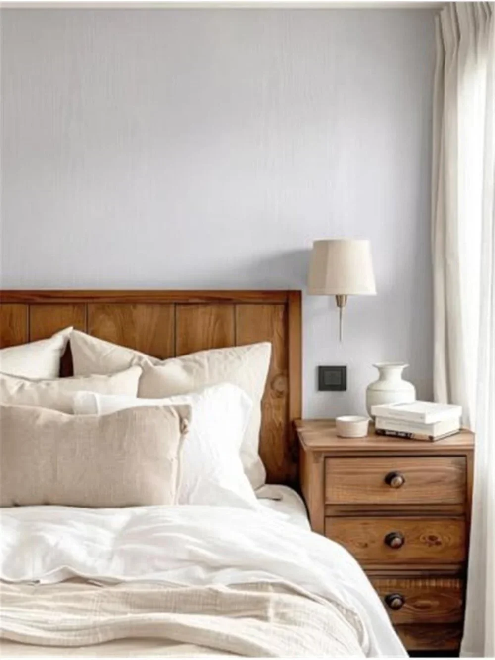White Wood Peel And Stick Wallpaper Contact Paper Removable Cabinet Shelf Vinyl